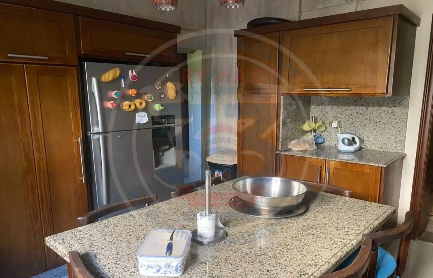 Finished twin house for sale in New Cairo with landscape view
