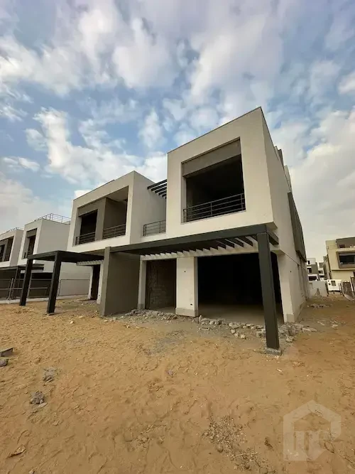 Twin House for Sale in Palm Hills New Cairo – Immediate Delivery