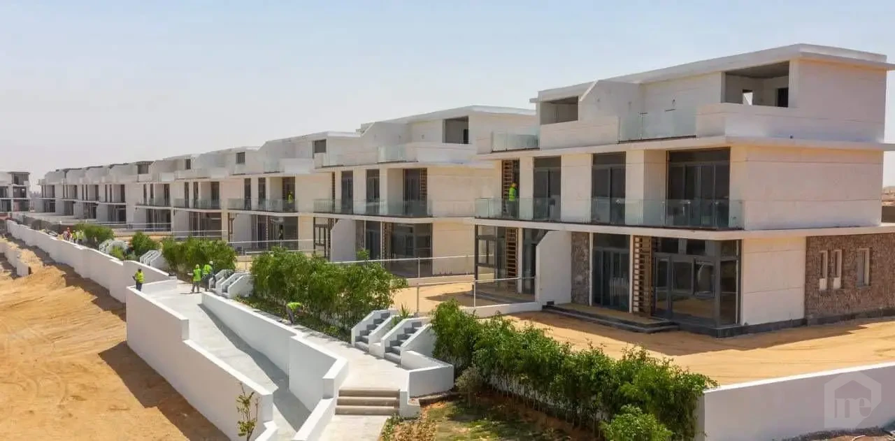 Ready to Move Twin House in IL BOSCO – New Capital