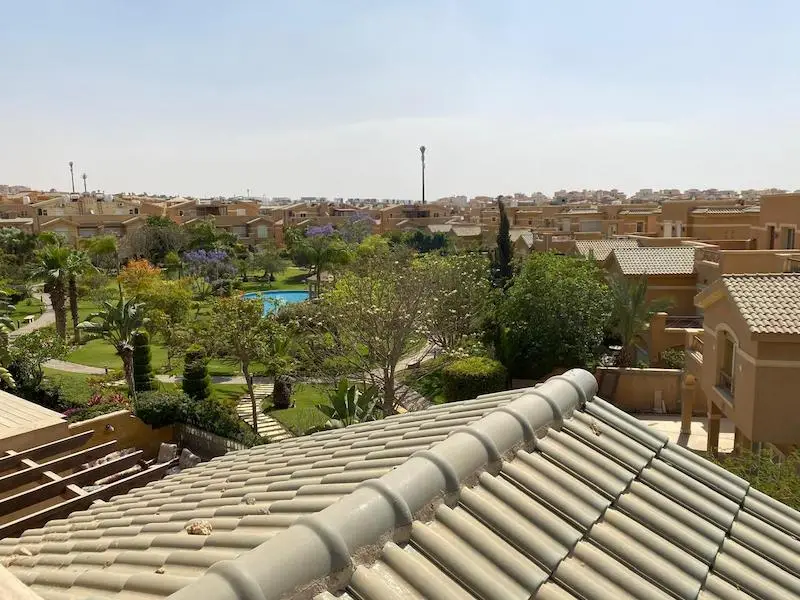 فيلا توين هاوس للبيع بكمبوند ديار بارك بإطلالة خضراء
