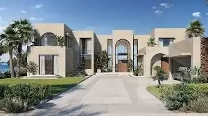 Fully Finished Twin Villa Overlooking Clubhouse – Ras El Hekma