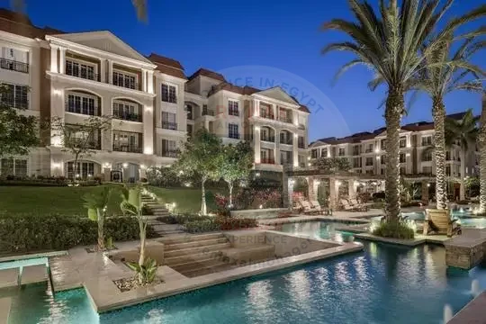 Apartment for rent in Regent's Park, first residence, Fifth Settlement