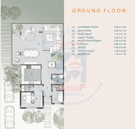 Villa for sale in installments for sale in The Wonder Marq