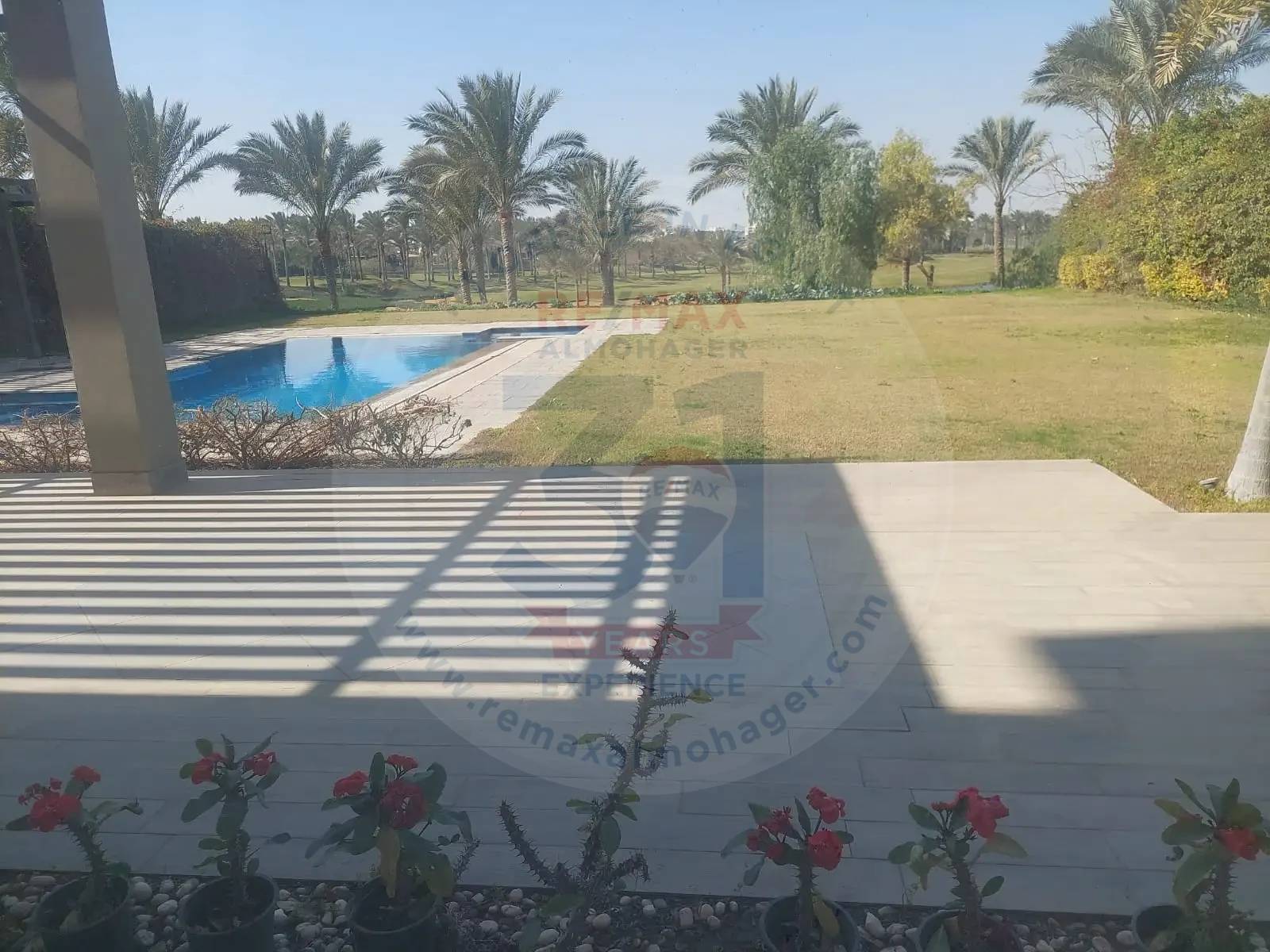 Villa for rent in Katameya Dunes, New Cairo