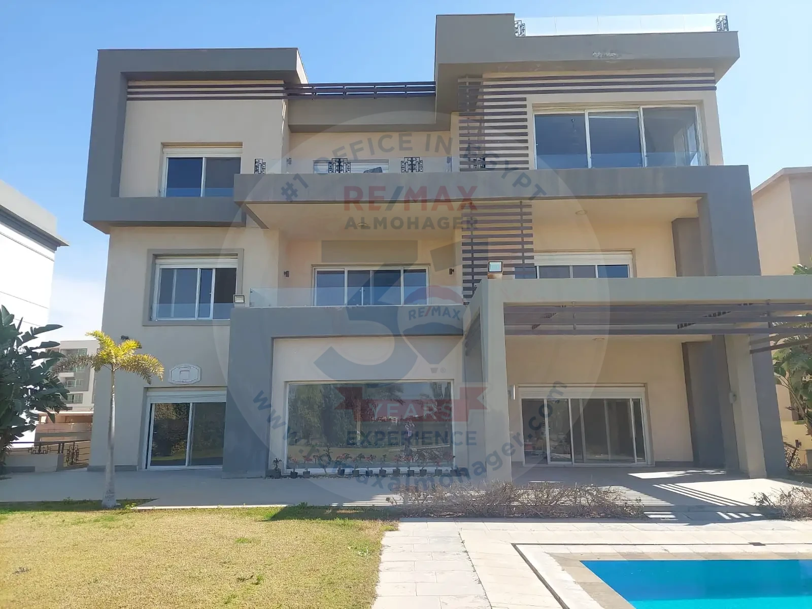 Villa for rent in Katameya Dunes, New Cairo