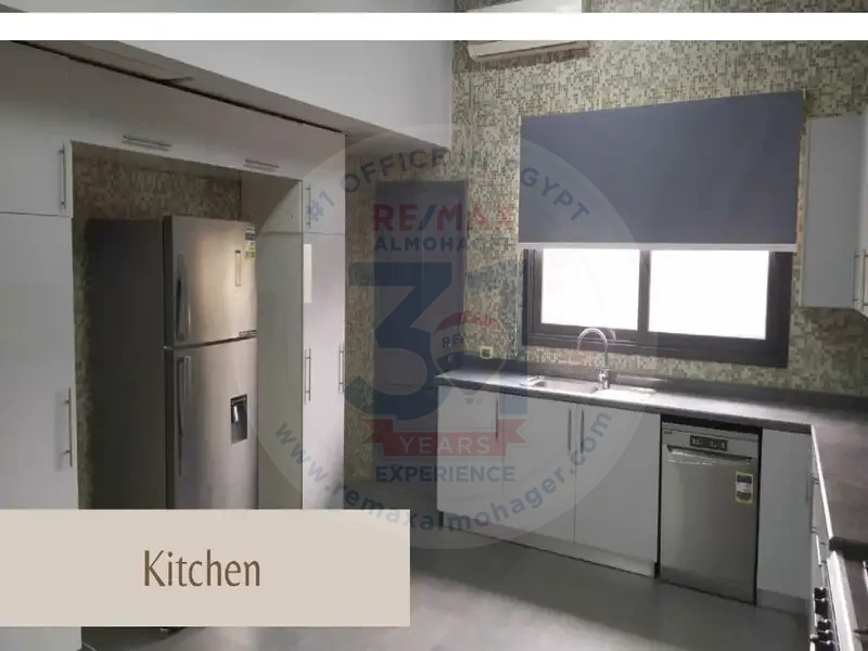 For rent in Katameya Heights, New Cairo, super luxury villa