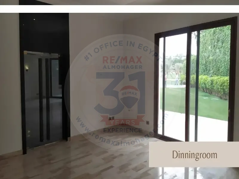 For rent in Katameya Heights, New Cairo, super luxury villa