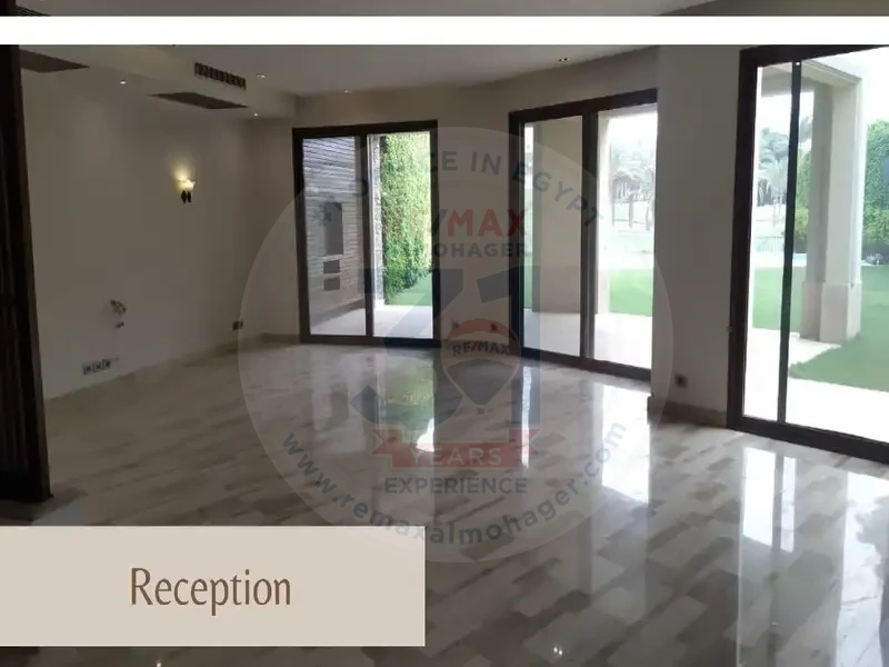 Super luxury villa with swimming pool for rent in Katameya Heights