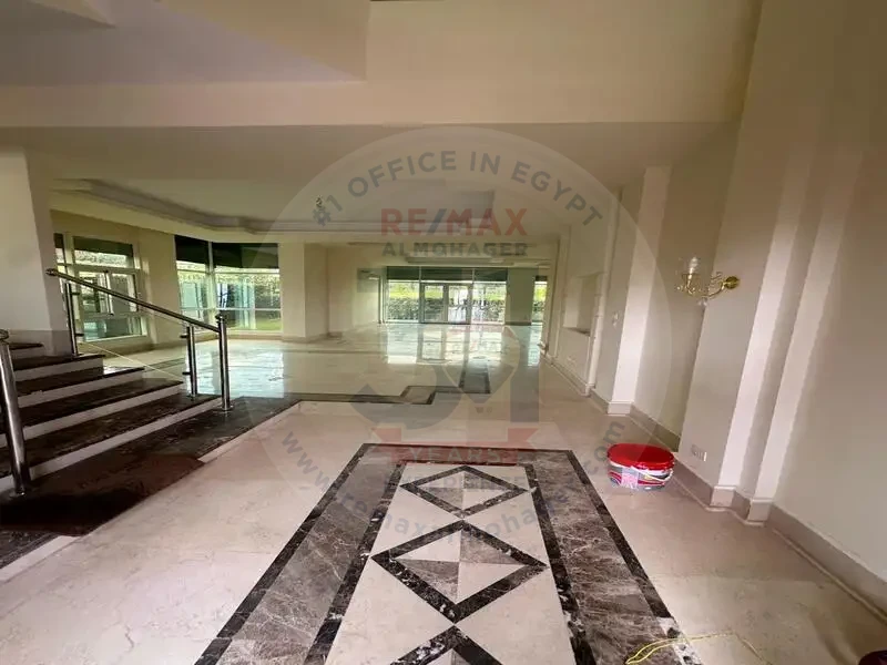 Villa for rent in Mirage City Compound, New Cairo, land area: 1500 square meters