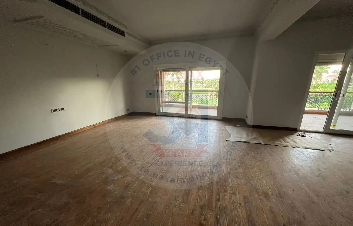 Villa for rent in Mirage, New Cairo, Golf View