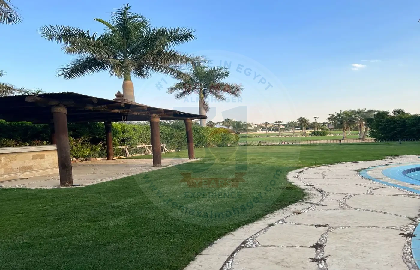 Villa for rent in Mirage, New Cairo, Golf View
