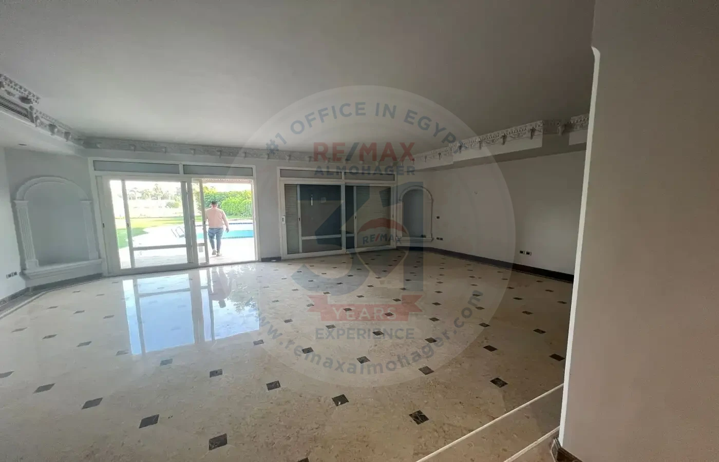 Villa for rent in Mirage, New Cairo, Golf View