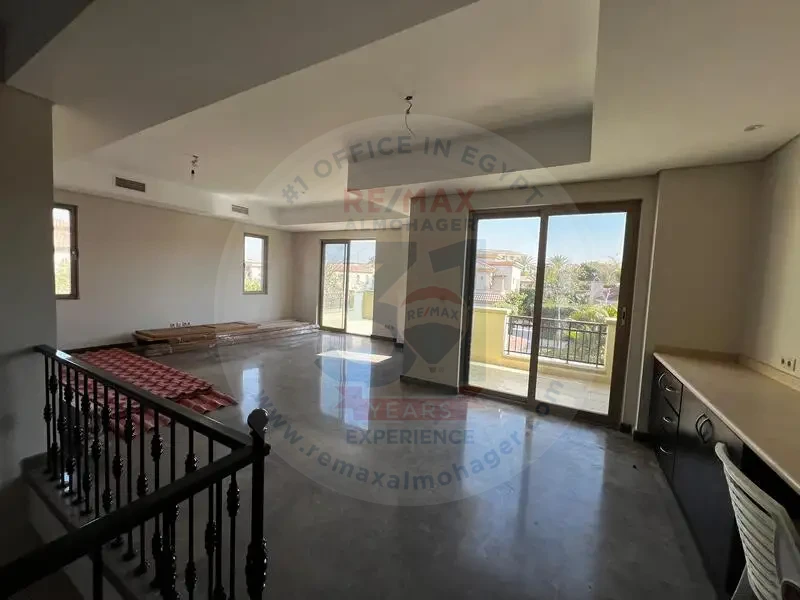 Villa for rent in Uptown New Cairo, super deluxe
