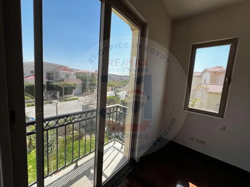 Villa for rent in Uptown New Cairo, super deluxe