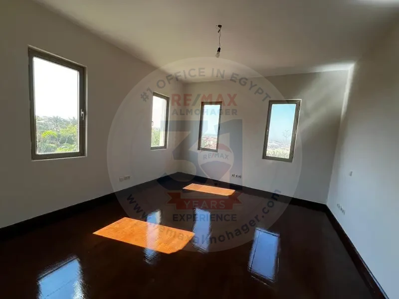 Villa for rent in Uptown New Cairo, super deluxe