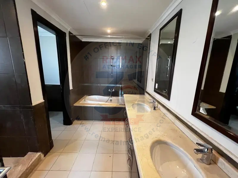 Villa for rent in Uptown New Cairo, super deluxe