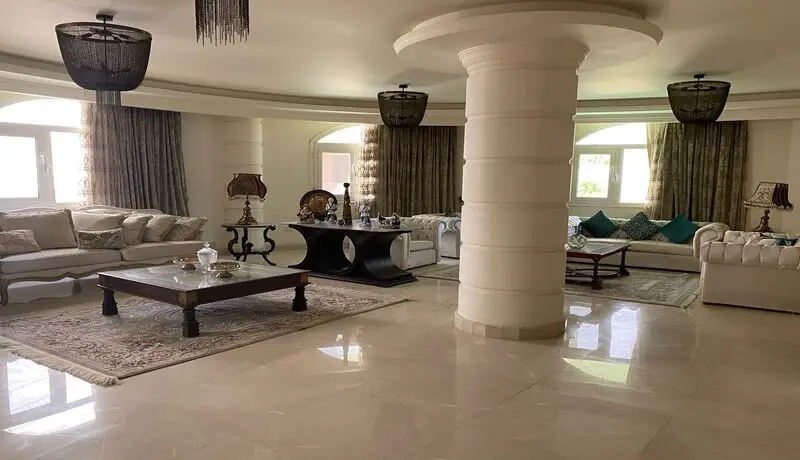 Villa for rent in Yasmine 5, First Settlement - New Cairo