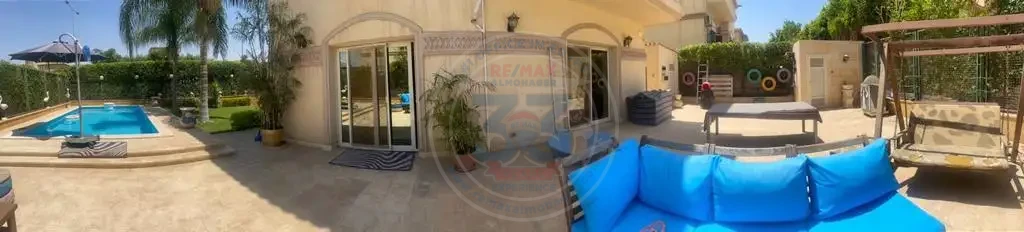 Al Rehab City villas