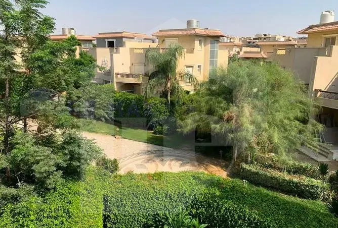 Villa for sale in Flowers Park Compound landscape view