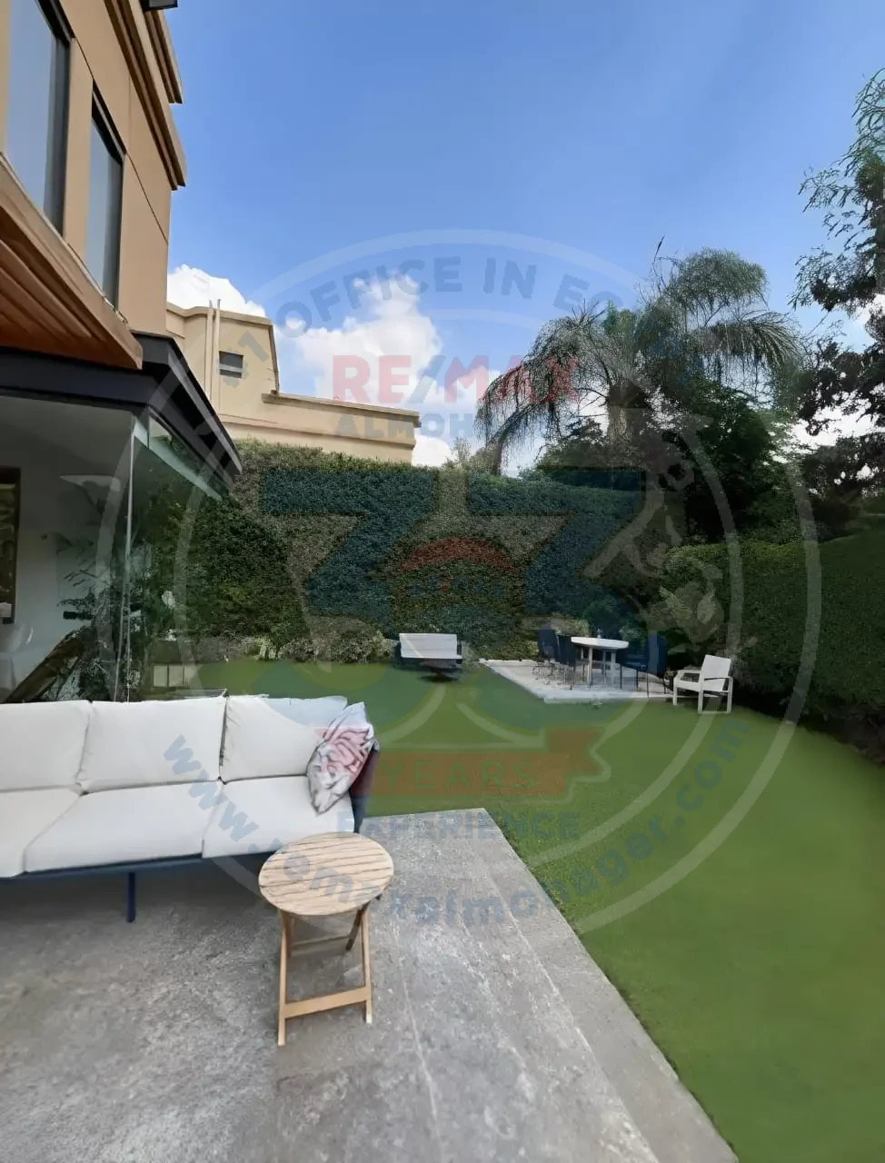 For sale in Al Rehab, a 5-bedroom villa, fully finished