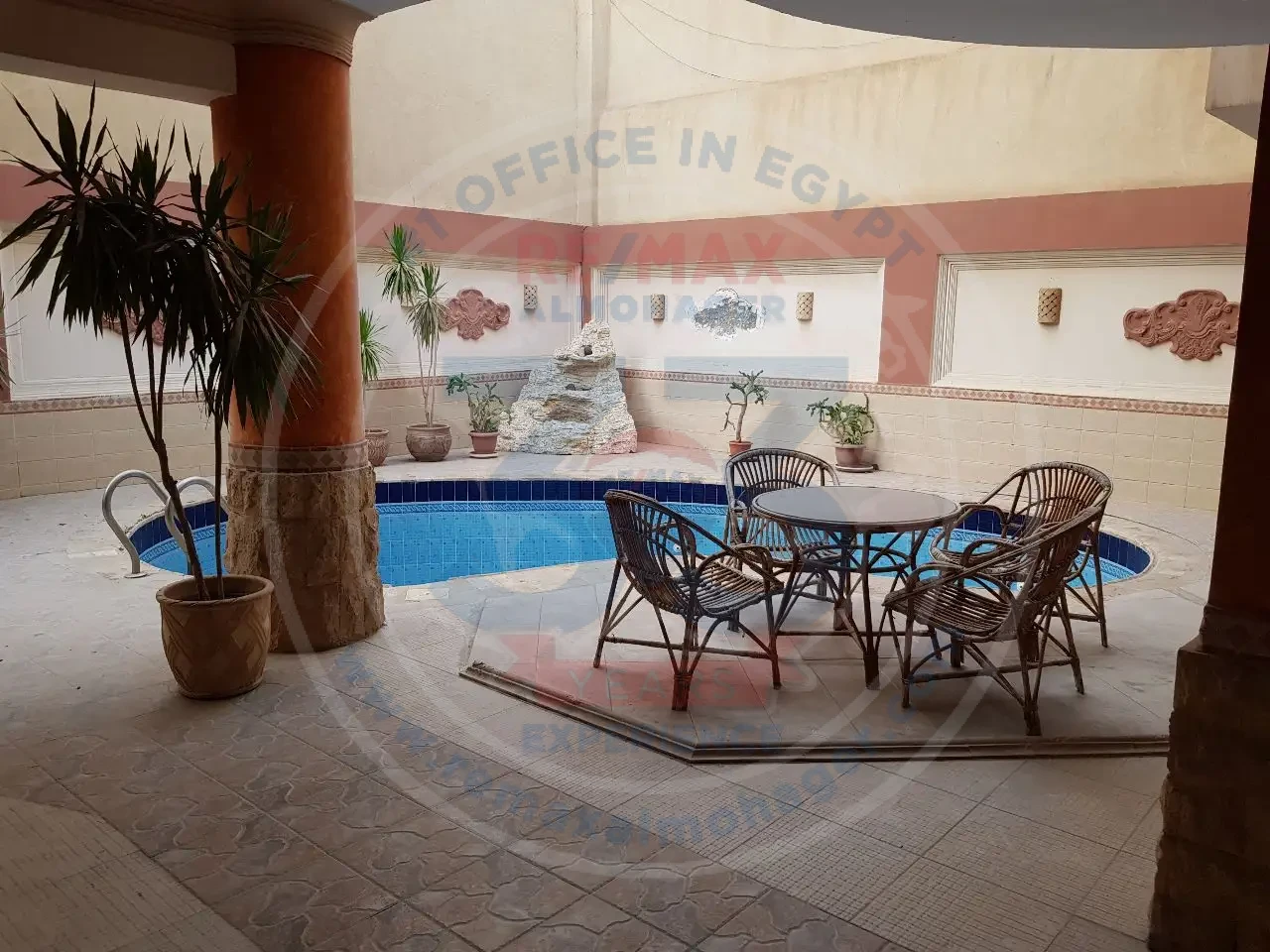 Villa for sale in the Fifth Settlement, Third District, area of ​​750 square meters, with a swimming pool