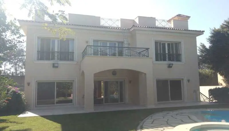 Villa for sale in Katameya Heights, Fifth Settlement