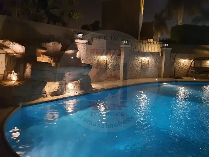 Villa for sale in Katameya Hills, New Cairo 805m