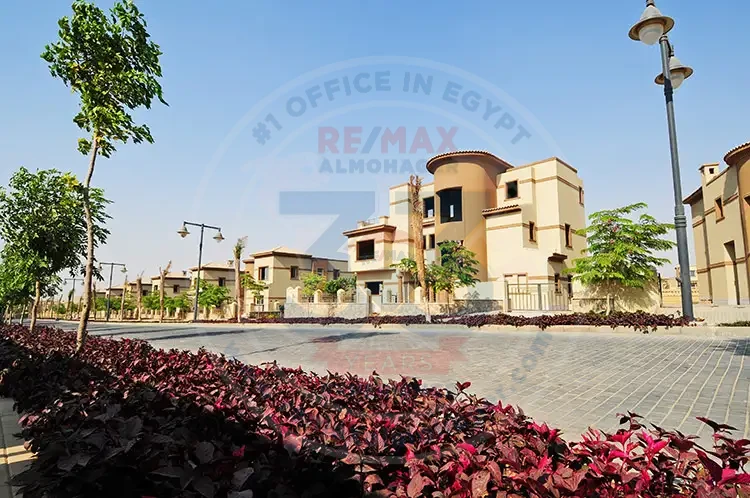 Villa for sale in Palm Hills Katameya 1 compound, fully finished