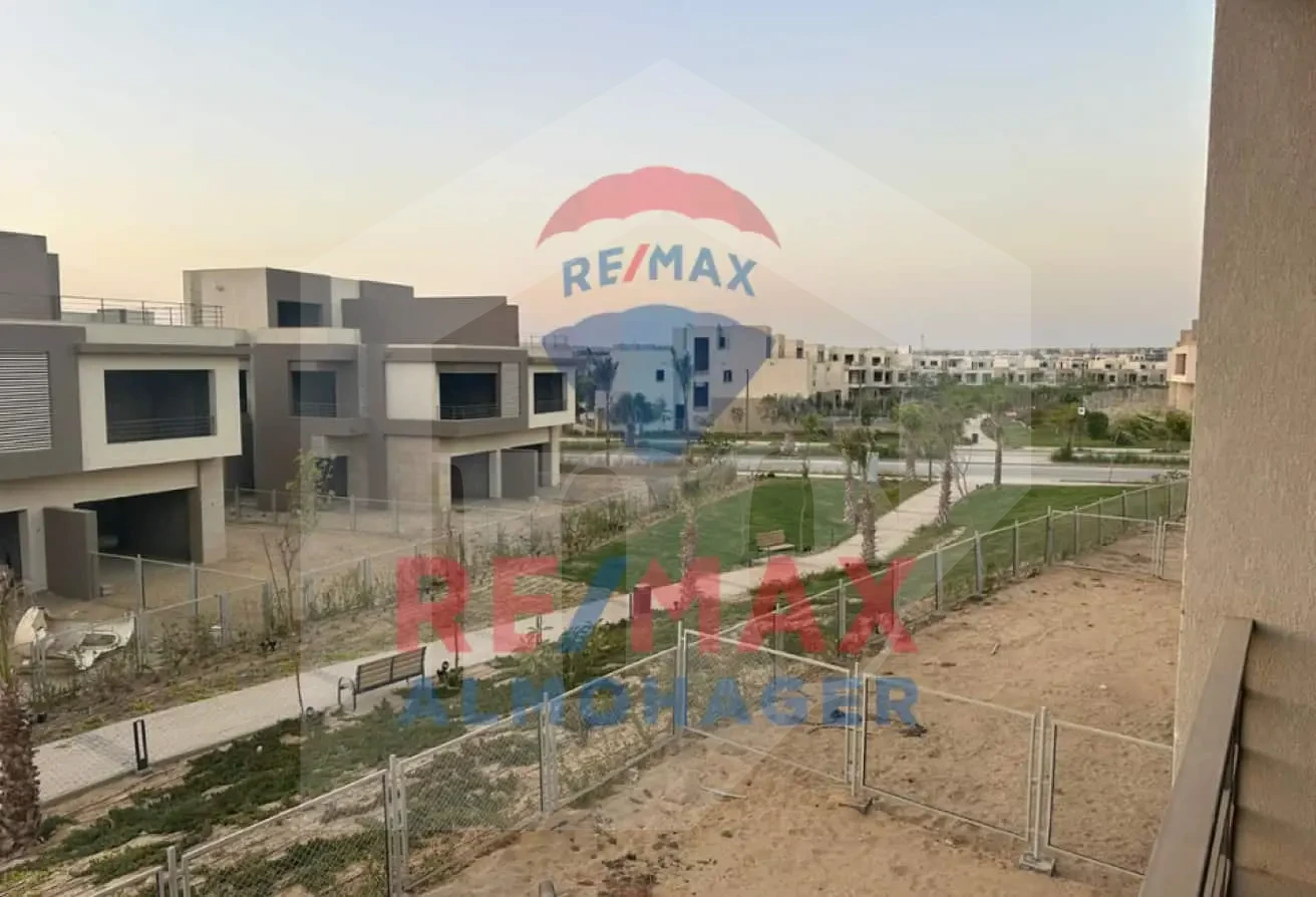 Villa for sale in Palm Hills 6 October prime view inside The Crown compound