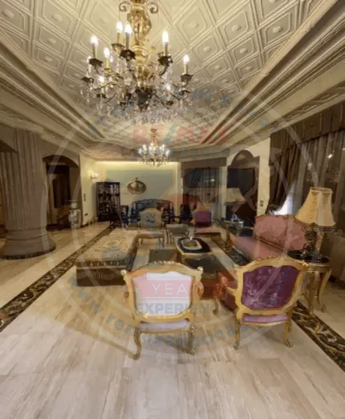 Villa for sale in Obour sixth district 600m spacious reception