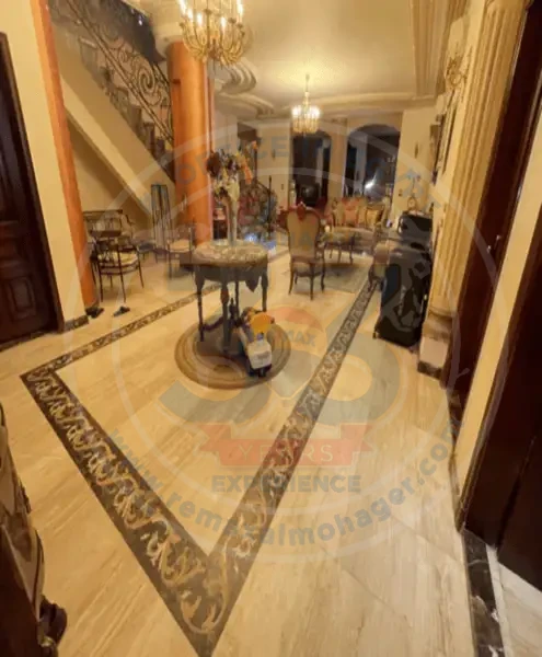 Villa for sale in Obour sixth district 600m marble floors