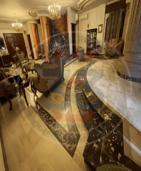 Villa for sale in Obour sixth district 600m elegant decor