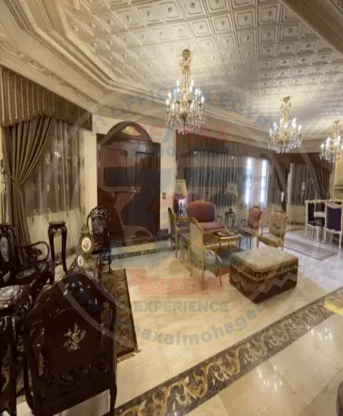 Villa for sale in Obour sixth district 600m luxury salon