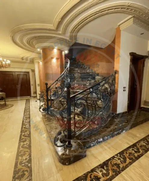 Villa for sale in Obour sixth district 600m indoor stairs