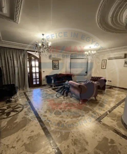 Villa for sale in Obour sixth district 600m furnished