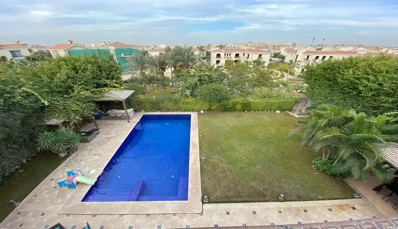 Villa for sale in Villar Compound, Fifth Settlement, 5 bedrooms