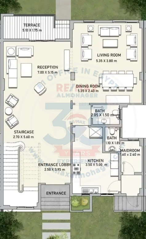 Wessal Shorouk Compound, villa for sale, fully finished