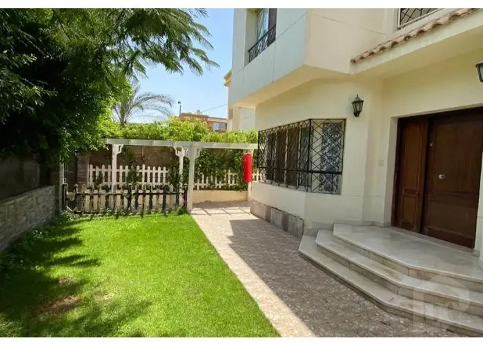 Villa for sale in Al Rehab with elegant private garden