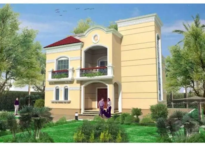 Villa for sale in Al Rehab 9 rooms classic facade