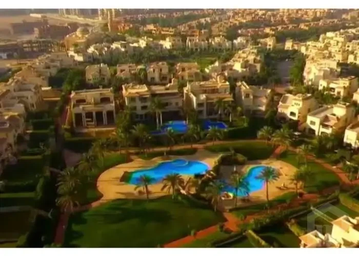 Villa for sale in Al Rehab with private swimming pool