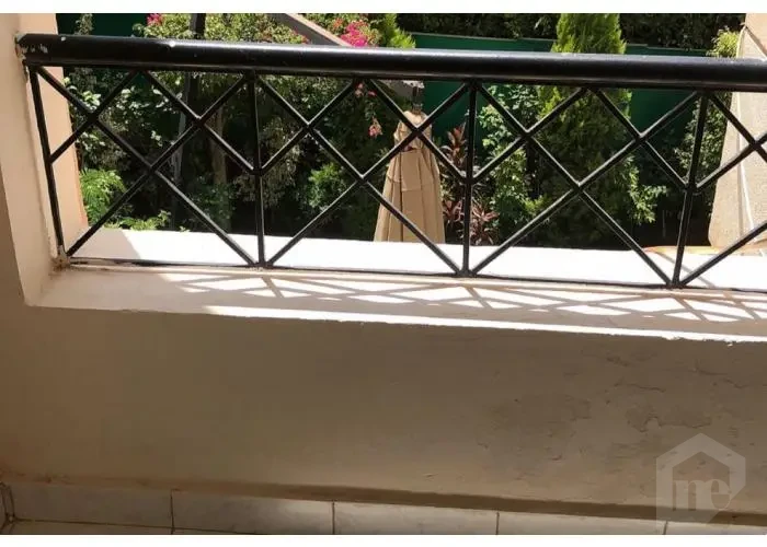 Villa for sale in Al Rehab with garden interior view