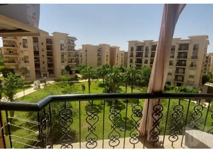 Villa for sale in Al Rehab with open landscape view
