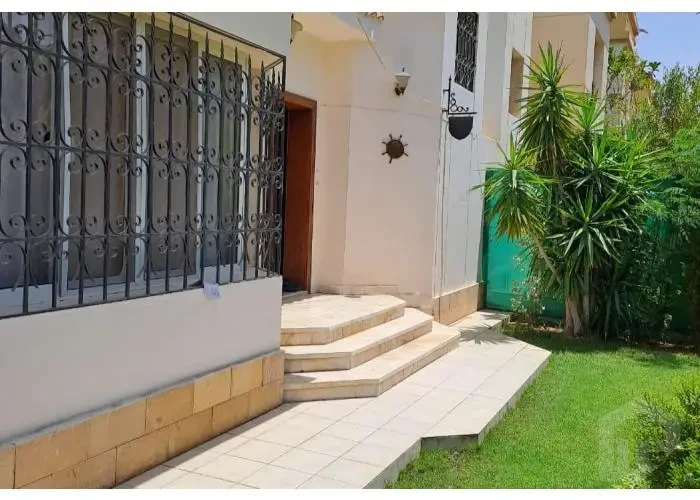 Villa for sale in Al Rehab with private entrance