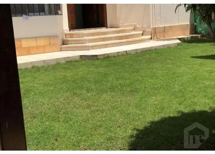 Villa for sale in Al Rehab with private front garden