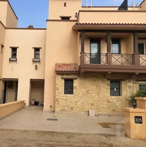 Twin House Villa for Rent in Mivida – Kitchen & ACs Included