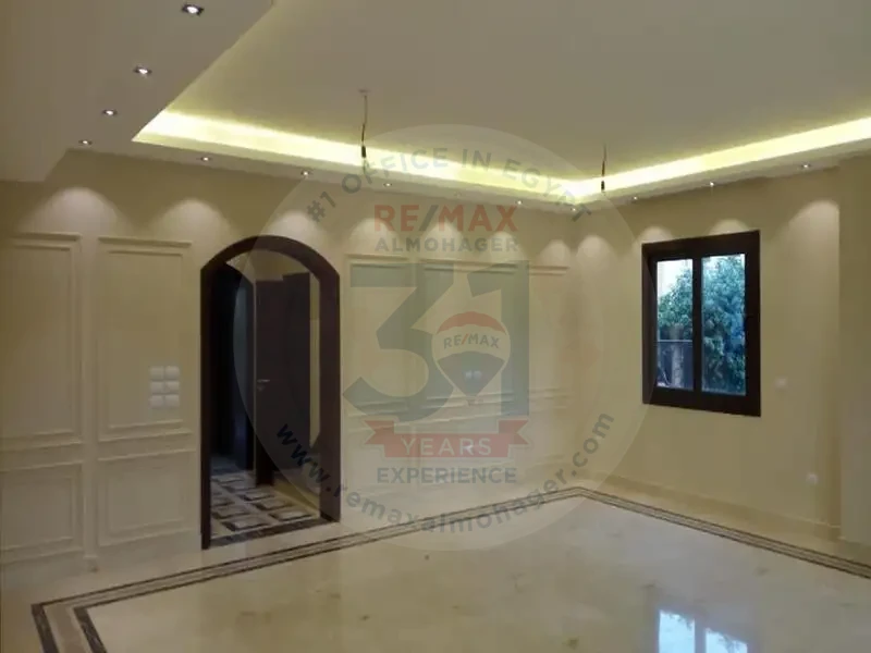 Semi-furnished villa for rent in Mivida