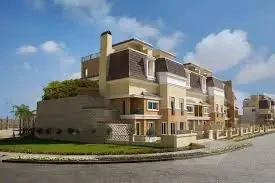 Z villa for sale in Sarai with modern exterior
