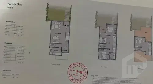 Z villa for sale in Sarai with floor plan layout